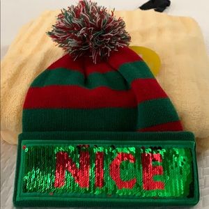 Christmas hat - new with tags